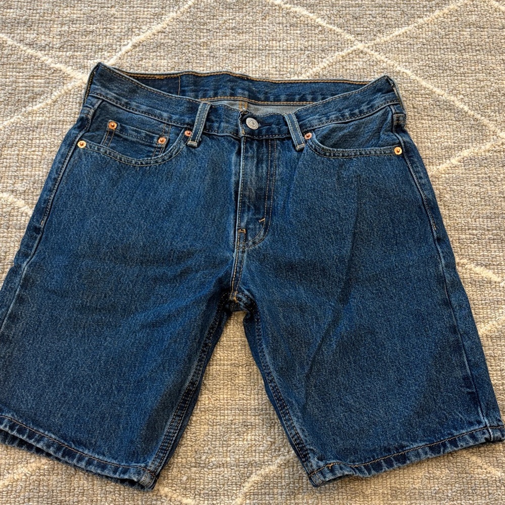 Classic Denim Men's Jean Shorts